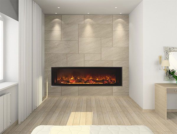 Electric Fireplace Designs New Cool Fireplaces Electric Linear Fireplaces Contemporary