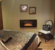 Electric Fireplace for Bedroom Inspirational Gabriel S Suite Bedroom with Armoire Closet and Electric