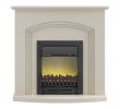 Electric Fireplace Freestanding Fresh Adam Truro Fireplace Suite In Cream with Blenheim Electric Fire In Black 41 Inch
