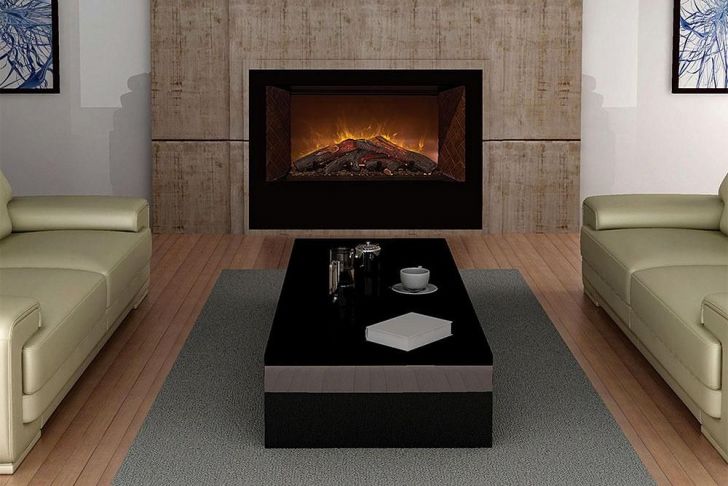 Electric Fireplace Furniture Best Of Modern Flames Home Fire Conventional 42&quot; Electric