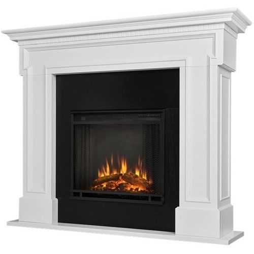 Electric Fireplace Furniture New Real Flame Thayer Electric Fireplace White