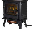 Electric Fireplace Heater Home Depot New 17 In 1 000 Sq Ft Infrared Electric Stove with 2 Stage Heater