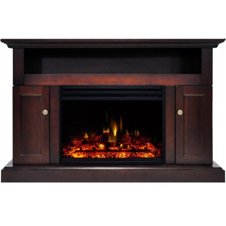 Electric Fireplace Heater Home Depot Unique Cambridge sorrento Electric Fireplace Heater with 47 In
