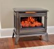 Electric Fireplace Heater Lovely fort Smart Jackson Bronze Infrared Electric Fireplace