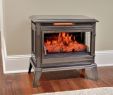 Electric Fireplace Heater Lovely fort Smart Jackson Bronze Infrared Electric Fireplace