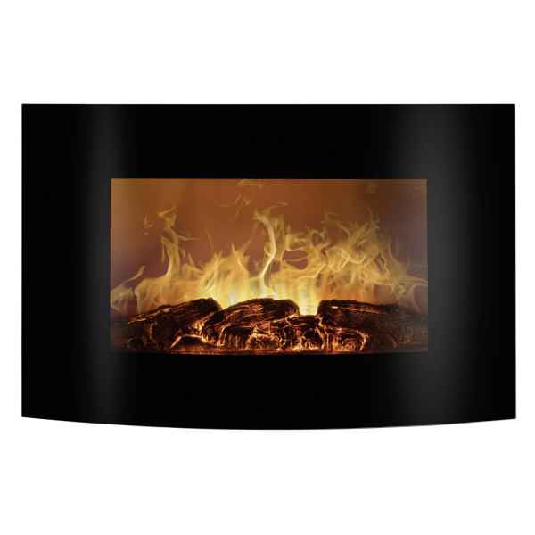 Electric Fireplace Heater New Bomann Ek 6021 Cb Black Electric Fireplace Heater