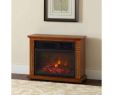 Electric Fireplace Heater with Mantle Elegant Cedarstone 29 In 3 Element Mantel Infrared Electric Fireplace In Oak