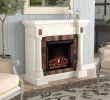 Electric Fireplace Heater with Mantle Inspirational Ridgewood Electric Fireplace