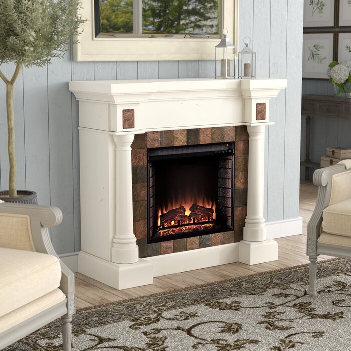 Electric Fireplace Heater with Mantle Inspirational Ridgewood Electric Fireplace