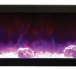 Electric Fireplace Heater with Mantle Unique Amantii 40 Inch Panorama Slim Built In Electric Fireplace with Black Surround