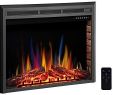Electric Fireplace Insert for Existing Fireplace Lovely Rwflame 32" Electric Fireplace Insert Freestanding & Recessed Electric Stove Heater touch Screen Remote Control 750w 1500w with Timer & Colorful Flame