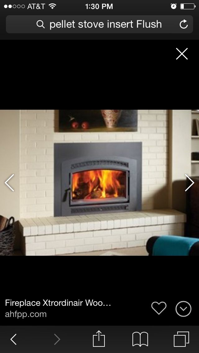 Electric Fireplace Insert for Existing Fireplace Luxury Flush Pellet Insert Our Home