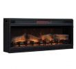 Electric Fireplace Insert Heaters Elegant 42 In Ventless Infrared Electric Fireplace Insert with Safer Plug