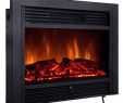 Electric Fireplace Insert Heaters Lovely Giantex 28 5" Electric Fireplace Insert with Heater Glass