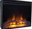 Electric Fireplace Insert Heaters New 28 In Freestanding 5116 Btu Electric Fireplace Insert with Remote Control