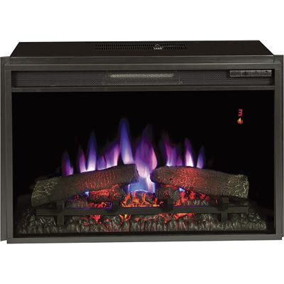 Electric Fireplace Insert Lowes Awesome Chimney Free Spectrafire Plus Electric Fireplace Insert