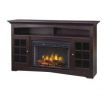Electric Fireplace Insert Lowes Fresh Avondale Grove 59 In Tv Stand Infrared Electric Fireplace In Espresso
