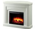 Electric Fireplace Insert Lowes Unique Pleasant Hearth 42 In White Corner or Flat Wall Electric