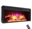 Electric Fireplace Insert Reviews Elegant Electric Fireplace Insert