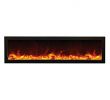 Electric Fireplace Insert Reviews Fresh Amantii Bi 60 Slim Od Outdoor Panorama Series Slim Electric Fireplace 60 Inch