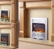 Electric Fireplace Insert with Heater Beautiful Details About Foxhunter Electric Fire 2000w Home Flame Effect Gas Fireplace Look 3 Designs