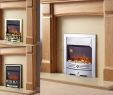 Electric Fireplace Insert with Heater Beautiful Details About Foxhunter Electric Fire 2000w Home Flame Effect Gas Fireplace Look 3 Designs