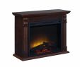 Electric Fireplace Insert with Heater Elegant Bold Flame 33 46 Inch Electric Fireplace In Chestnut