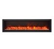 Electric Fireplace Insert with Heater Lovely Amantii Panorama Deep 60″ Built In Indoor Outdoor Electric Fireplace Bi 60 Deep