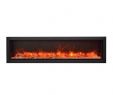 Electric Fireplace Insert with Heater Lovely Amantii Panorama Deep 60″ Built In Indoor Outdoor Electric Fireplace Bi 60 Deep