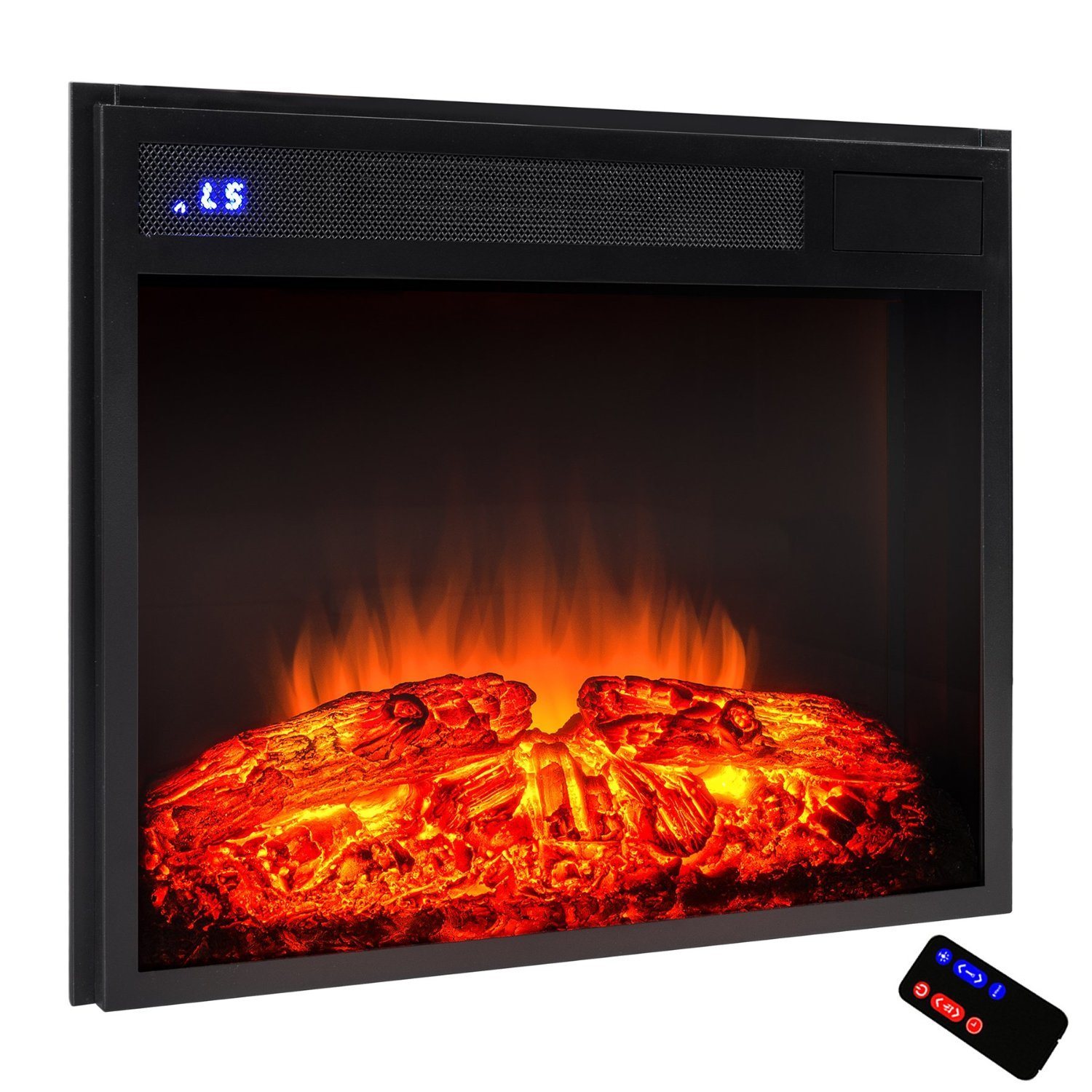 Electric Fireplace Insert with Heater New Best Fireplace Inserts Reviews 2019 – Gas Wood Electric