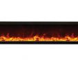 Electric Fireplace Inserts for Sale Luxury Amantii Panorama Slim 50″ Outdoor Built In Electric Fireplace W Cover Bi 50 Slim Od