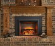 Electric Fireplace Inserts with Blowers Beautiful Wall Mounted Electric Fireplace Insert In 2019