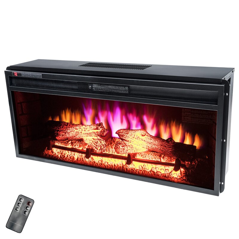 Electric Fireplace Insert