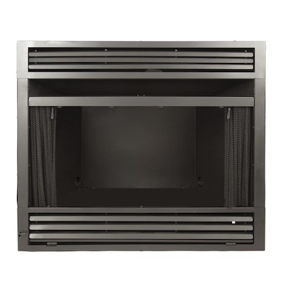 Electric Fireplace Inserts with Blowers New Pleasant Hearth 42 19 In W Black Vent Free Gas Fireplace