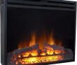 Electric Fireplace Inserts with Heater Lovely 28 In Freestanding 5116 Btu Electric Fireplace Insert with Remote Control