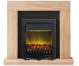 Electric Fireplace Installation Fresh Adam Malmo Fireplace Suite In Oak with Blenheim Electric
