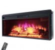 Electric Fireplace Log Inserts Awesome Electric Fireplace Insert