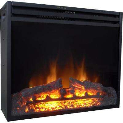 Electric Fireplace Log Inserts Elegant 28 In Freestanding 5116 Btu Electric Fireplace Insert with Remote Control