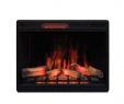 Electric Fireplace Log Inserts Fresh 33 In Ventless Infrared Electric Fireplace Insert with Safer Plug