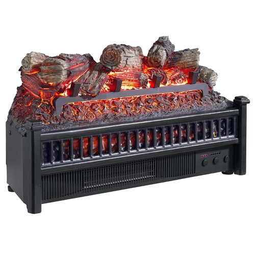 Electric Fireplace Log Inserts Luxury fort Glow Elcg240 Electric Log Insert Heater with Firebox Flame Projection 4 600 Btus