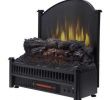 Electric Fireplace Logs with Heat Luxury 23 In Electric Fireplace Logs with Removable Fireback and Heater
