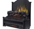 Electric Fireplace Logs with Heat Luxury 23 In Electric Fireplace Logs with Removable Fireback and Heater