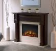 Electric Fireplace Mantels Awesome Real Flame Berkeley Electric Fireplace Dark Walnut