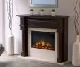 Electric Fireplace Mantels Awesome Real Flame Berkeley Electric Fireplace Dark Walnut