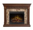 Electric Fireplace Mantels Lovely Dimplex Alcott Mantle Fireplace