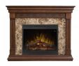Electric Fireplace Mantels Lovely Dimplex Alcott Mantle Fireplace