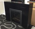 Electric Fireplace Mantle Inspirational Paramount torino Mantel & Electric Fireplace Not Working