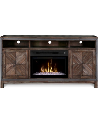 dimplex wyatt electric fireplace media console orge