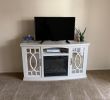 Electric Fireplace Media Center Elegant Tv Console White Farmhouse Electric Fireplace