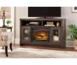 Electric Fireplace Media Console Lovely ashmont 54 In Freestanding Electric Fireplace Tv Stand In Gray Oak